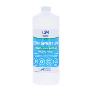 Alcohol Isopropílico Química Pura 99.8% Puro Caja  1 Lt