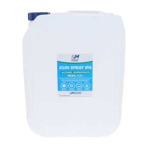 Alcohol Isopropílico Klin Spray 99.9% 20 L Desinfección Electrónica